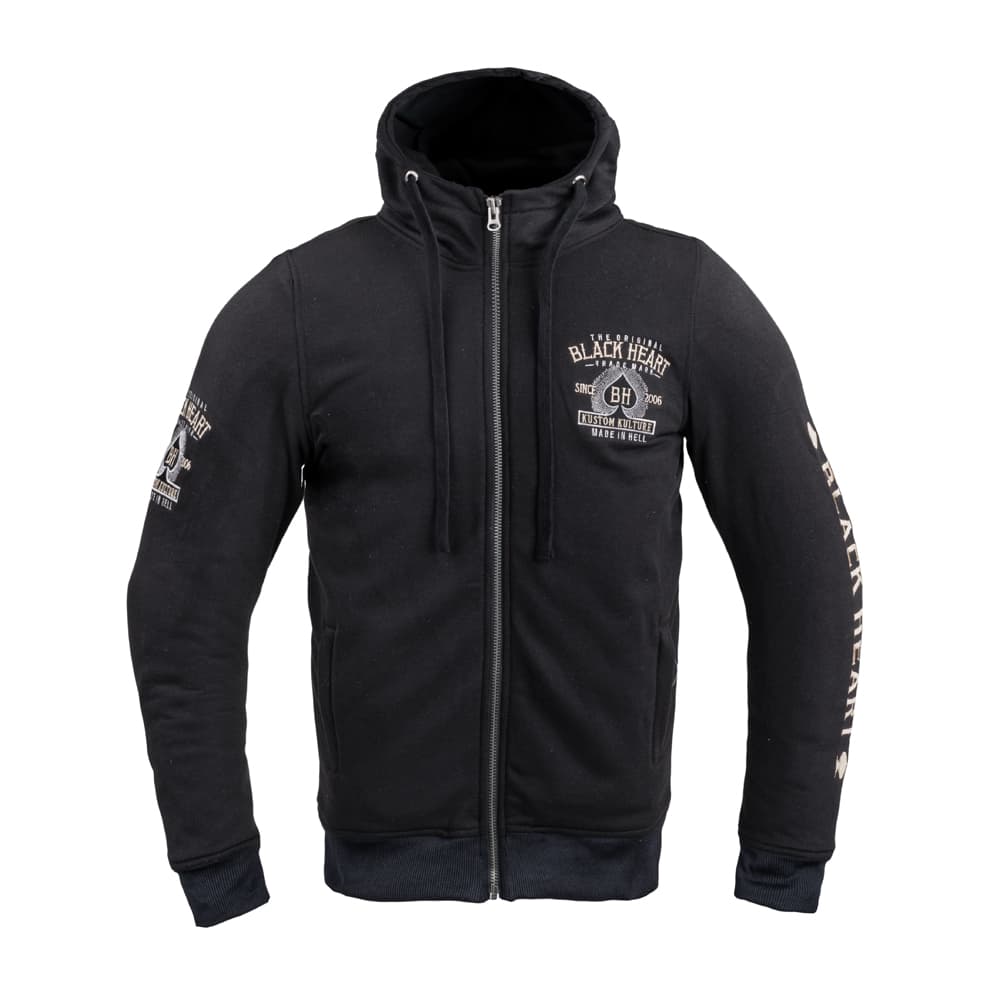 W-TEC Black Heart Kustom Kulture Hoodie čierna - 4XL 1