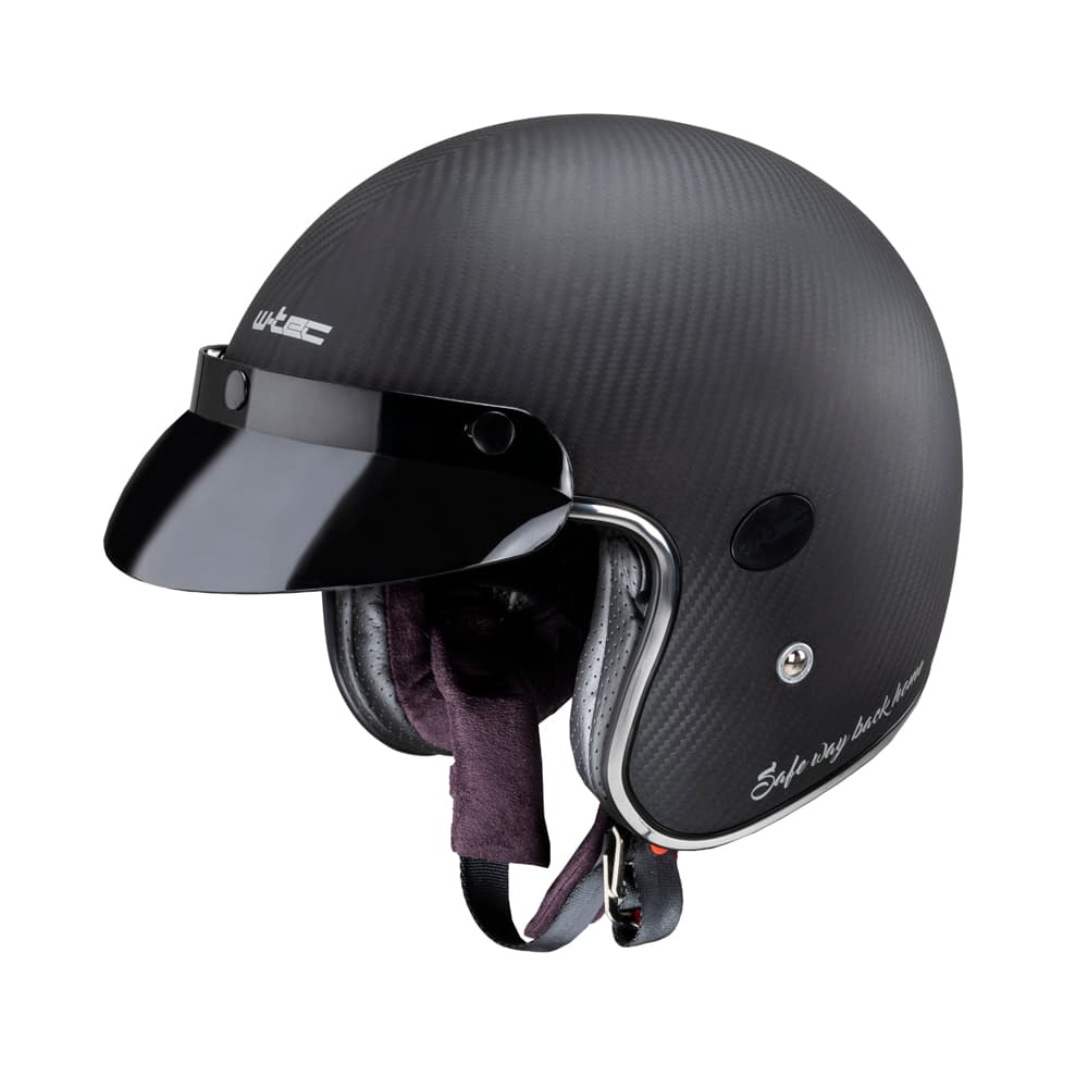 W-TEC Vacabro SWBH Matt Carbon Pure - S (55-56) 1