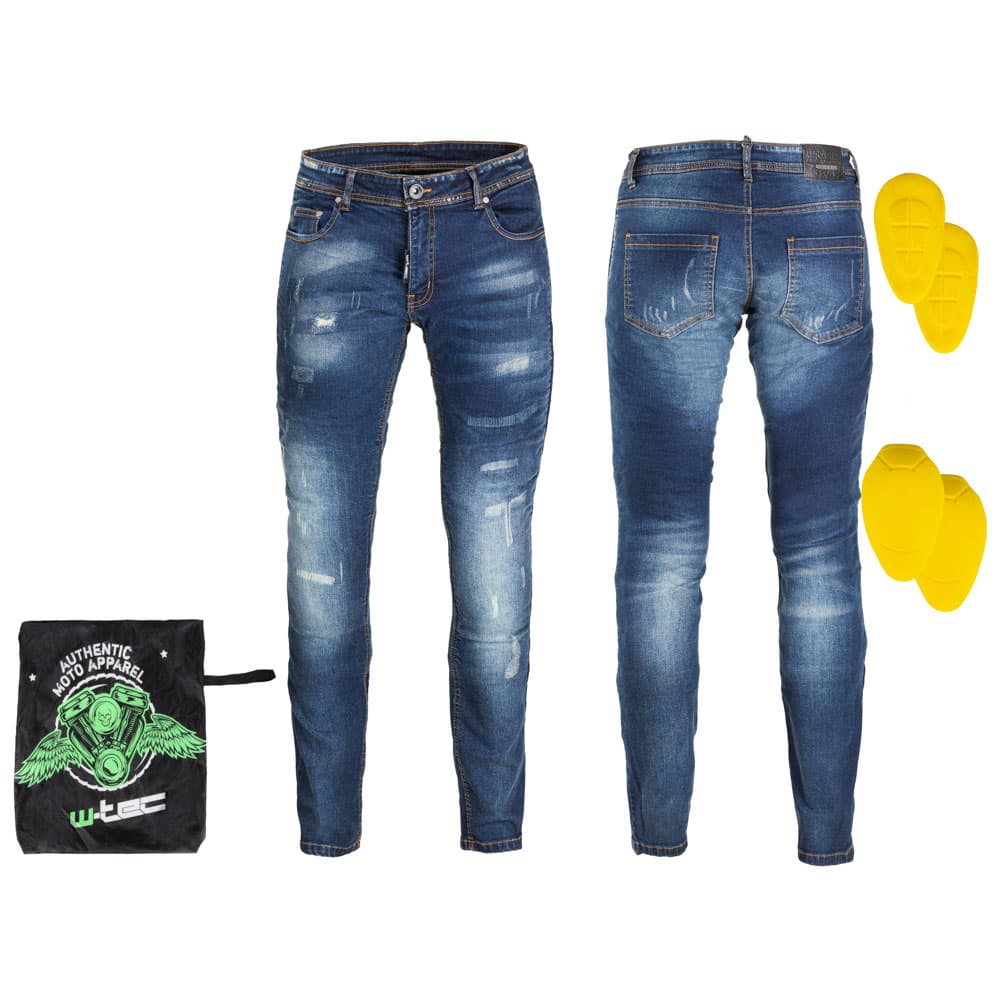 W-TEC Feeldy modrá - XL 1