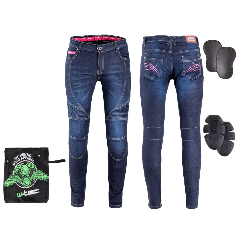 W-TEC Rafael modrá - XL 1