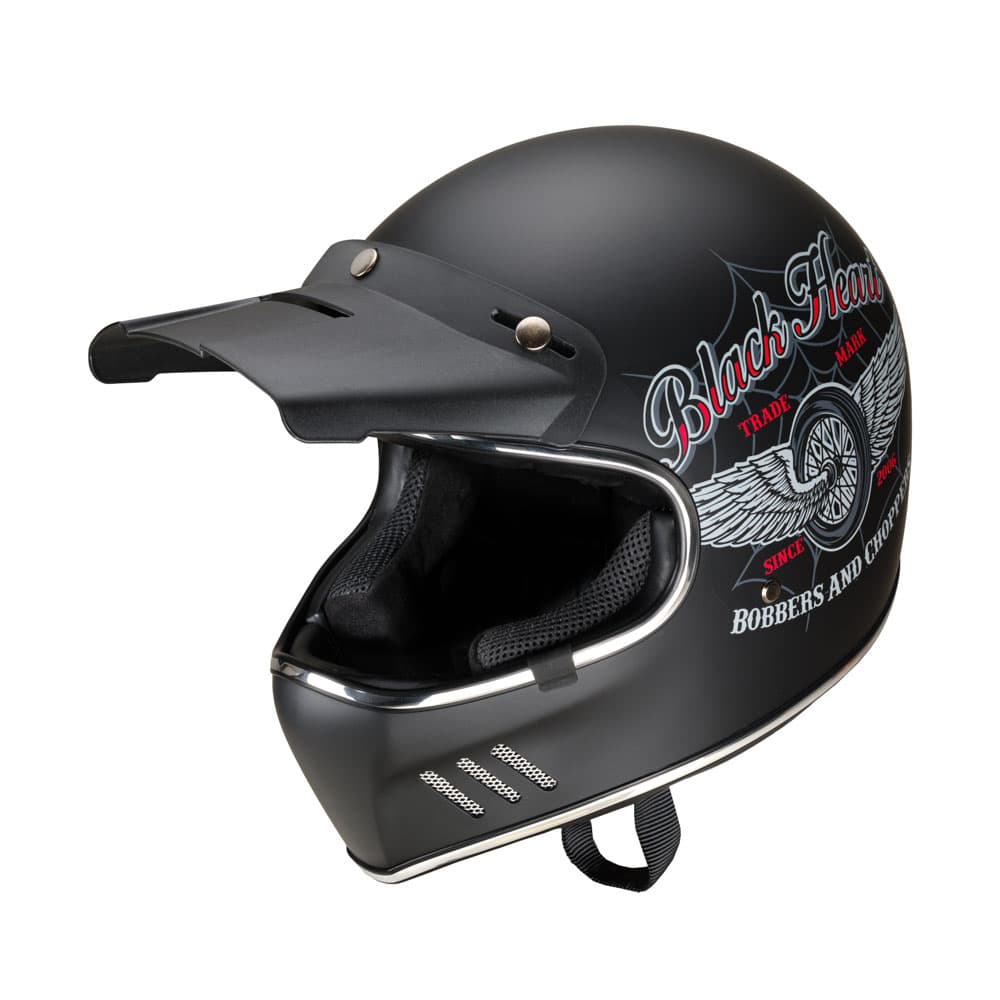 W-TEC Black Heart Black Heart Retron Angerwheel Silver - S (55-56) 1