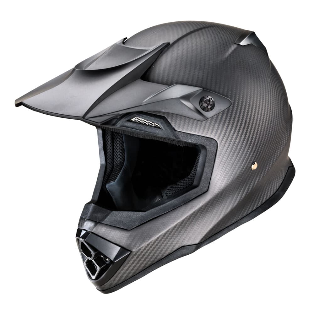 W-TEC Crosscomp karbón mat - M (57-58) 1