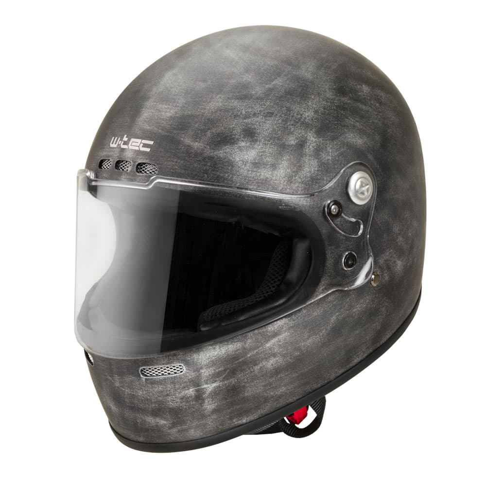 W-TEC Cruder Brindle žíhaná strieborná - S (55-56) 1
