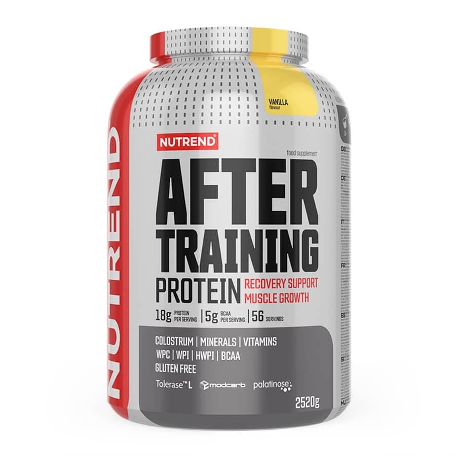 Nutrend After Training Protein 2520g vanilka 1