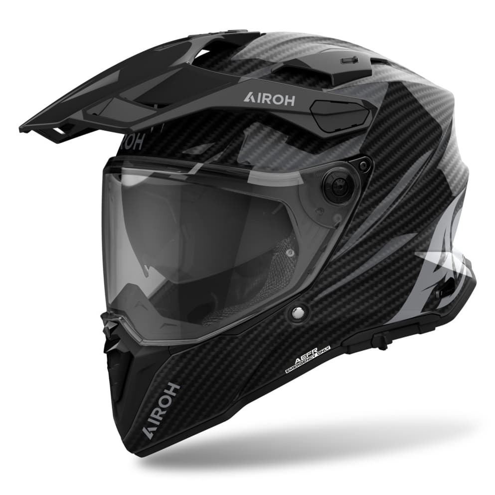 AIROH Commander 2 Carbon lesklá M (57-58) 1