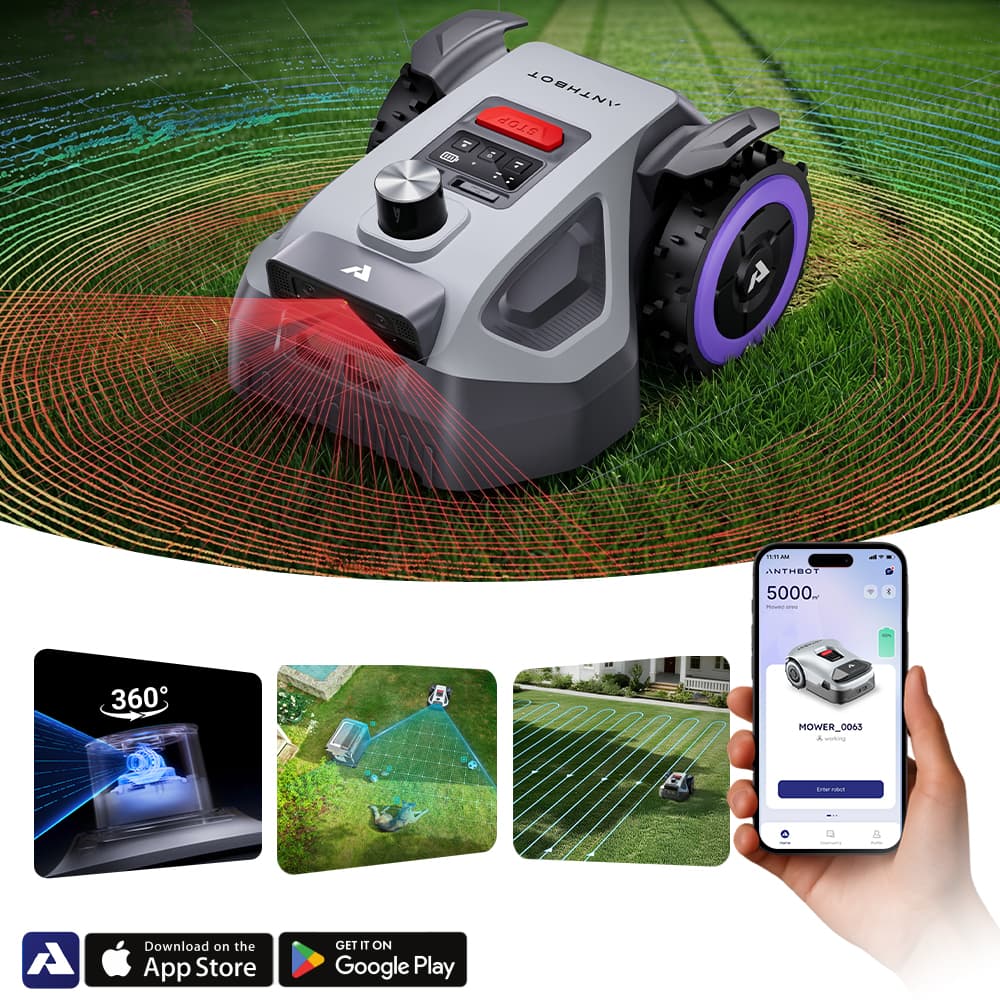 Anthbot M5 LiDAR 1
