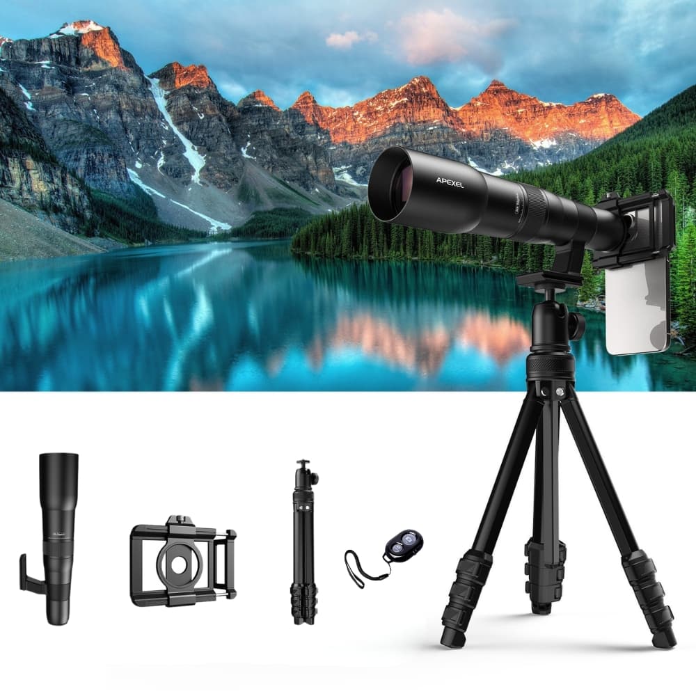 Apexel 50X Telescope Lens 1