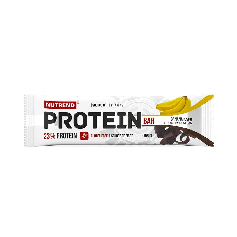 Nutrend Protein Bar 55g banán 1