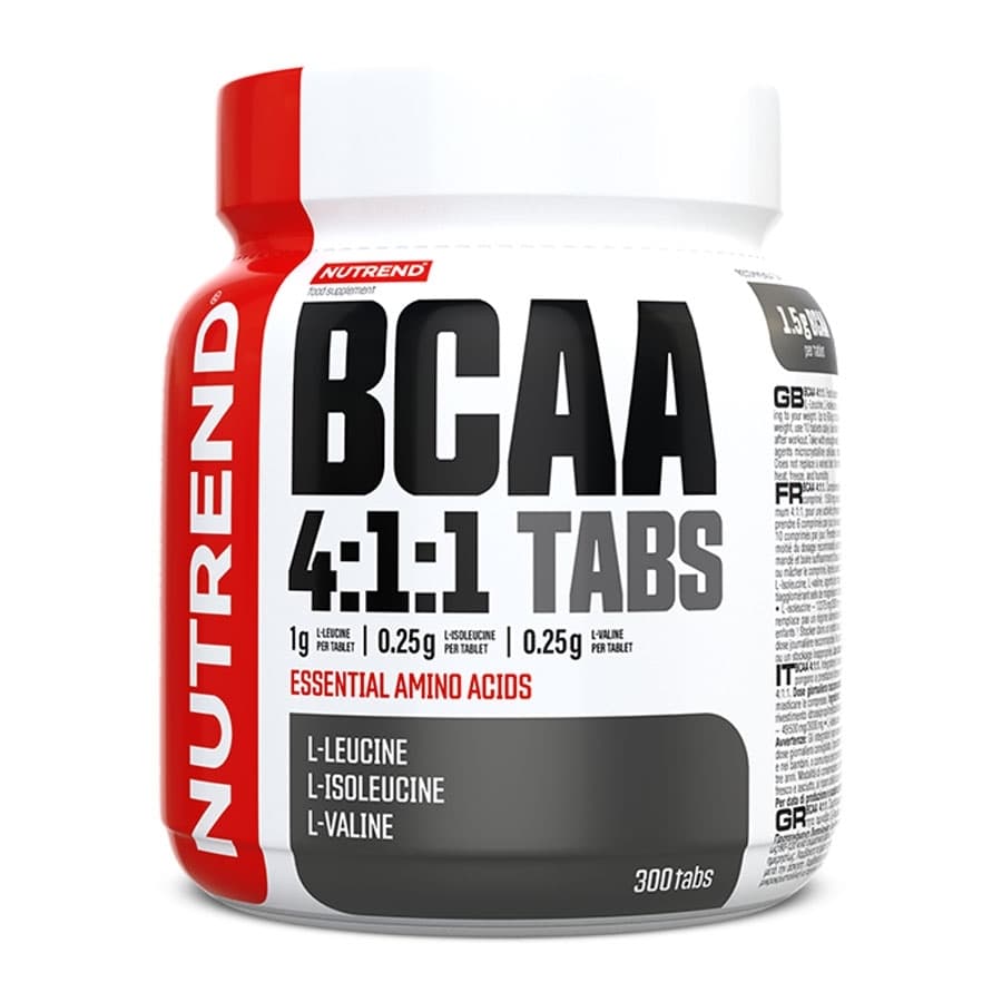 Nutrend BCAA 4:1:1 300 tablet 1