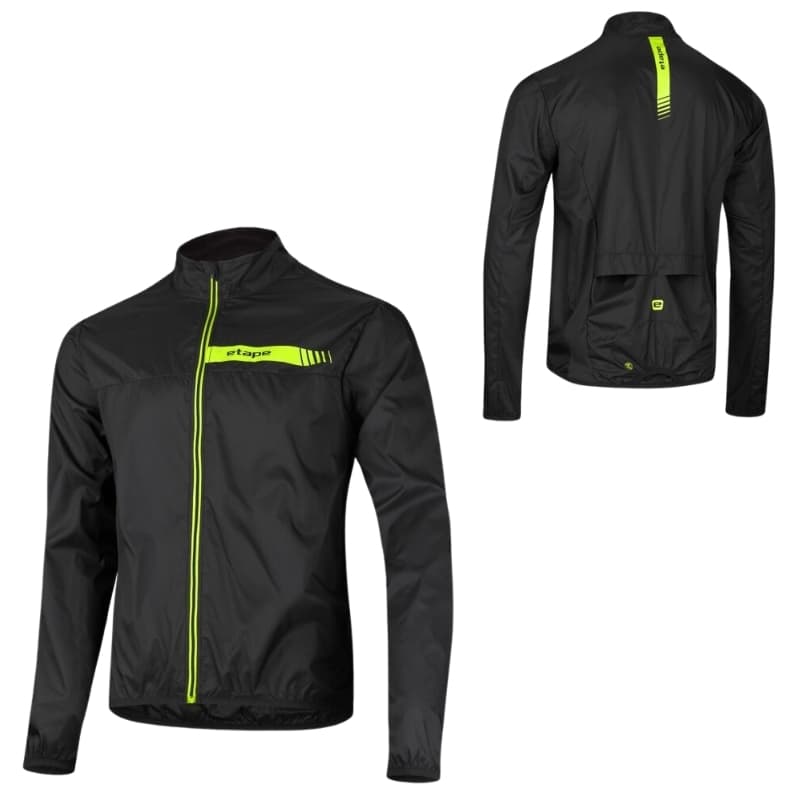 čierna/žltá fluo