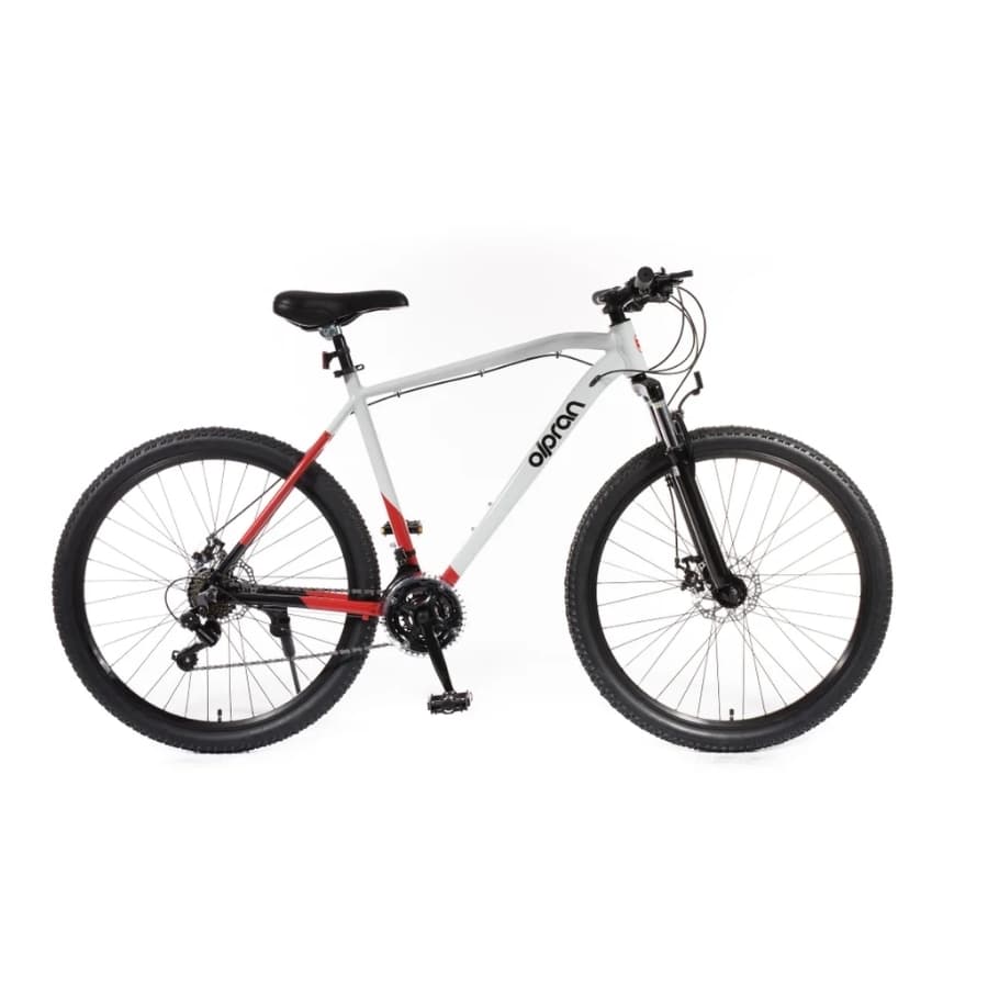 Olpran CANIS Man 27,5" - 2025 šedá/tmavo červená - 19" (170-185 cm) 1