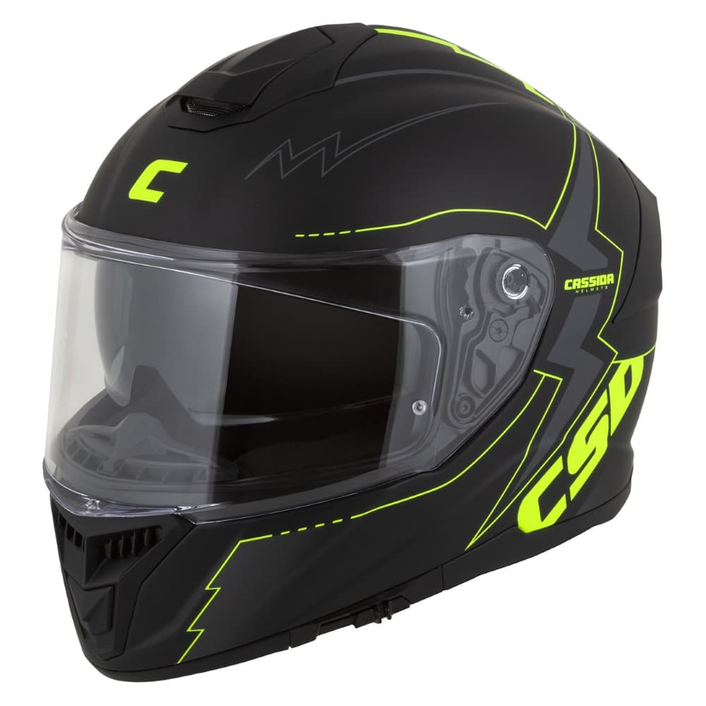 Cassida Integral GT 2.1 Flash čierna matná/žltá fluo/tmavo šedá M (57-58)