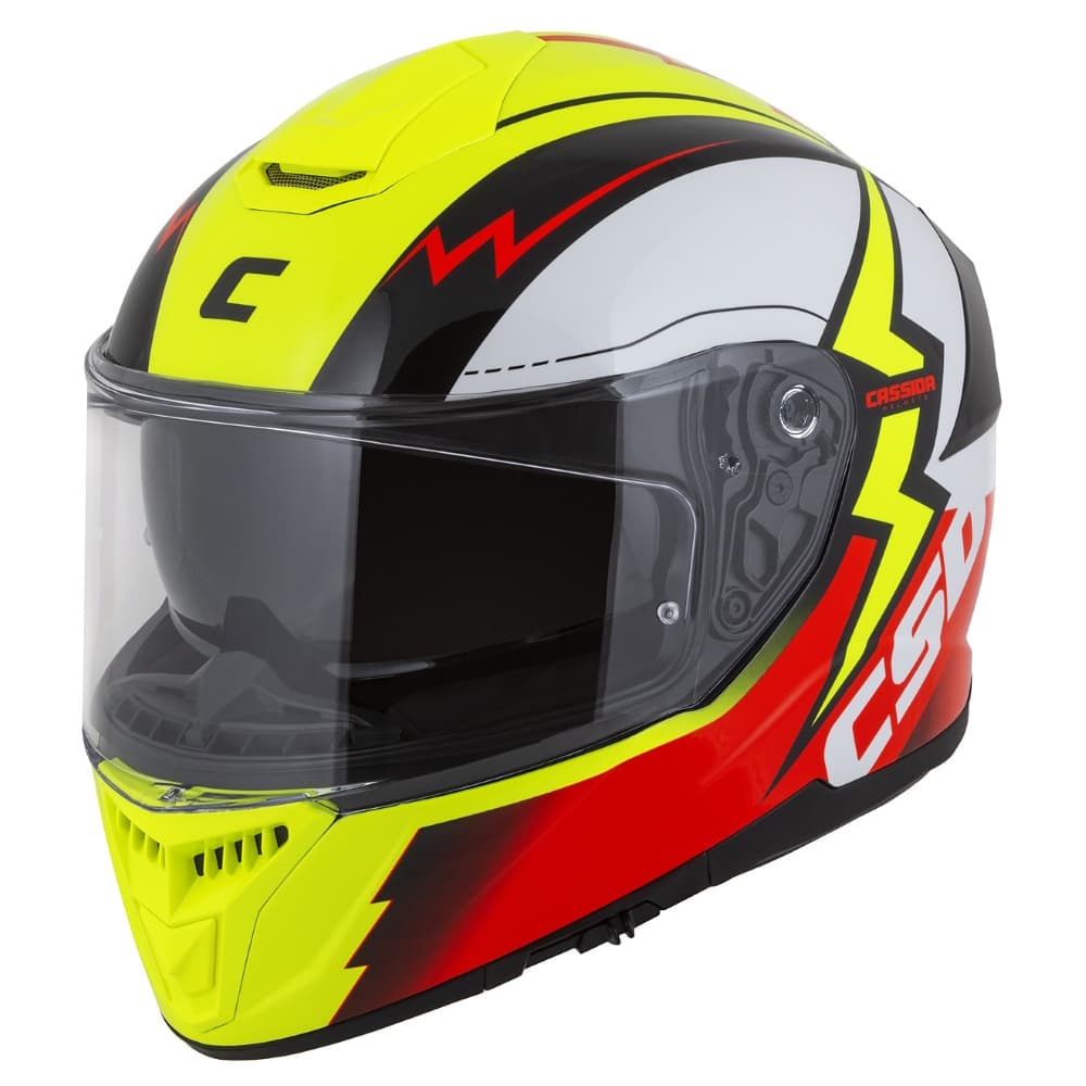 Cassida Integral GT 2.1 Flash žltá fluo/červená fluo/čierna/biela S (55-56) 1