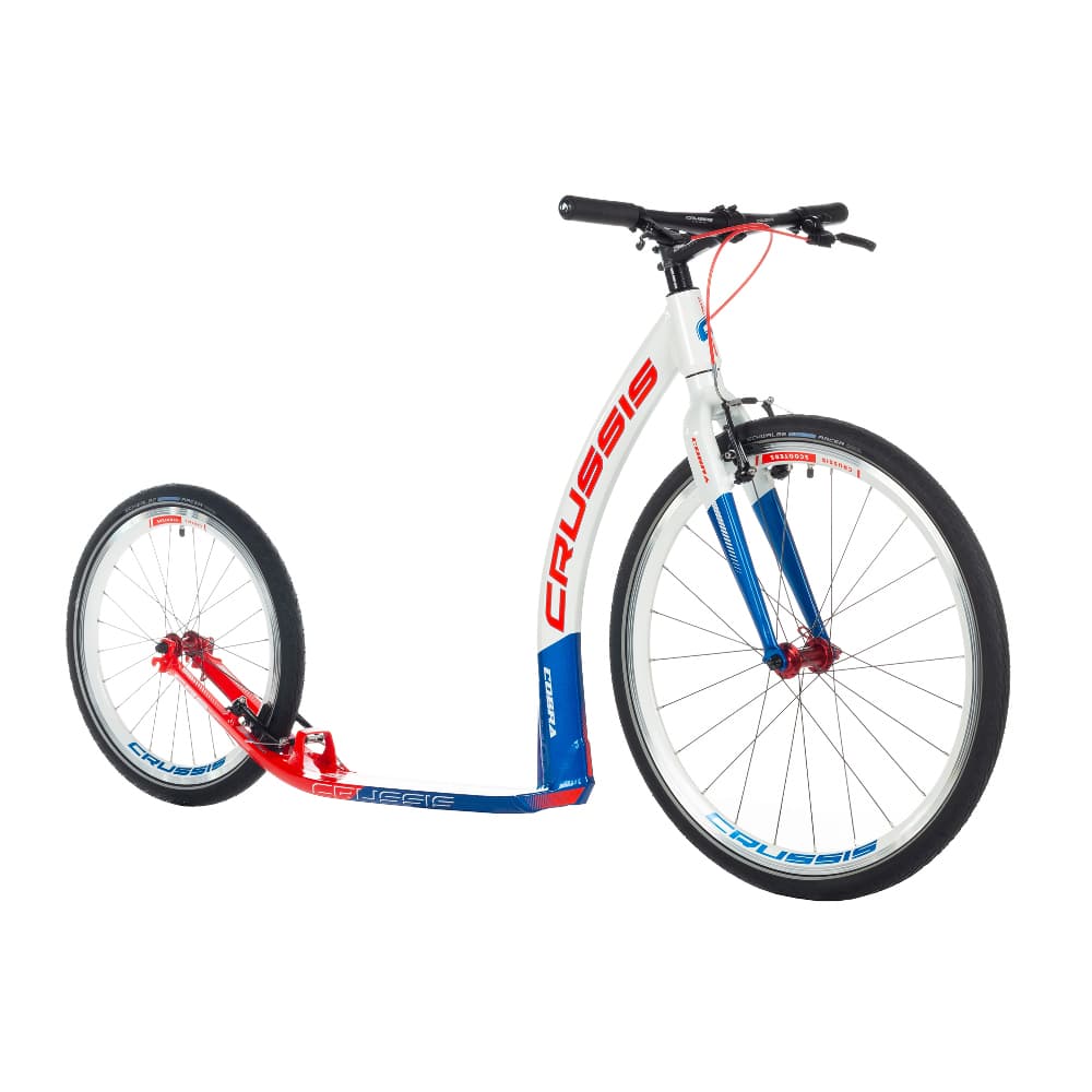 Crussis Cobra 4.4 bílo-modrá 26"/20" 1