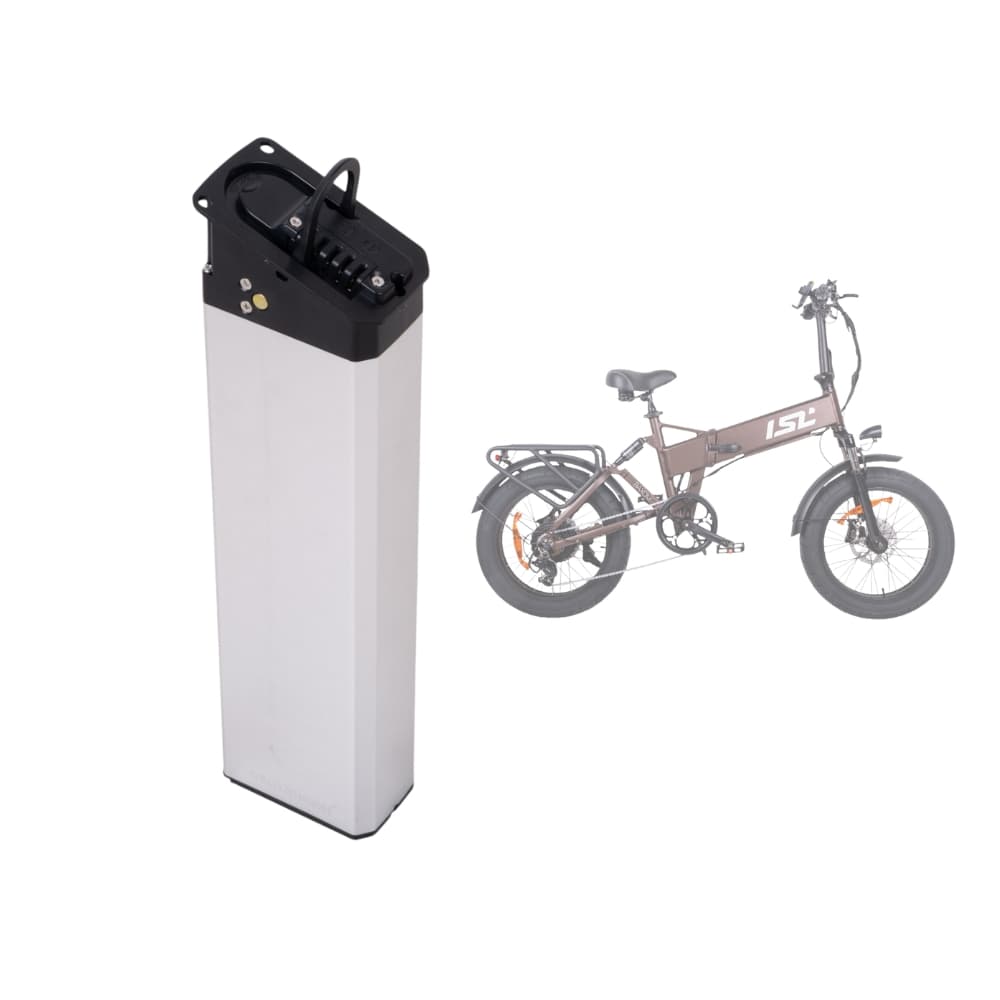 inSPORTline ISL Náhradní baterie pro fat bike Baxom 840Wh