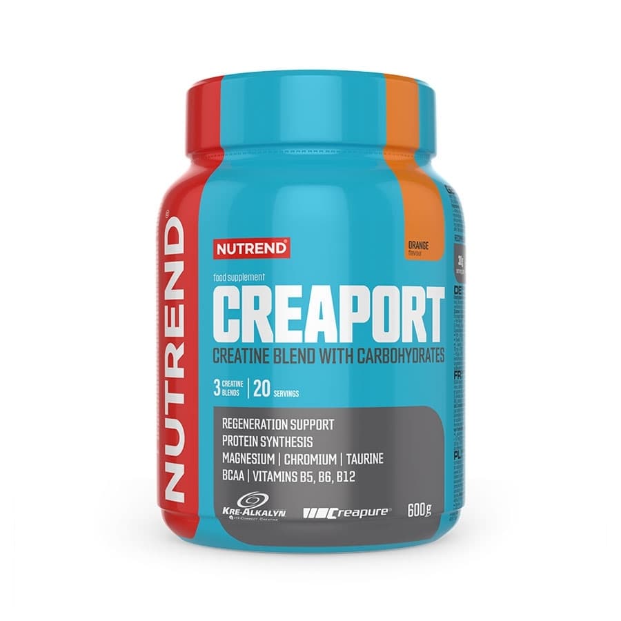Nutrend Creaport 600g pomaranč 1