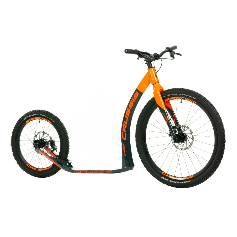 Crussis Cross HARD 6.2-2 oranžovo-čierna 1