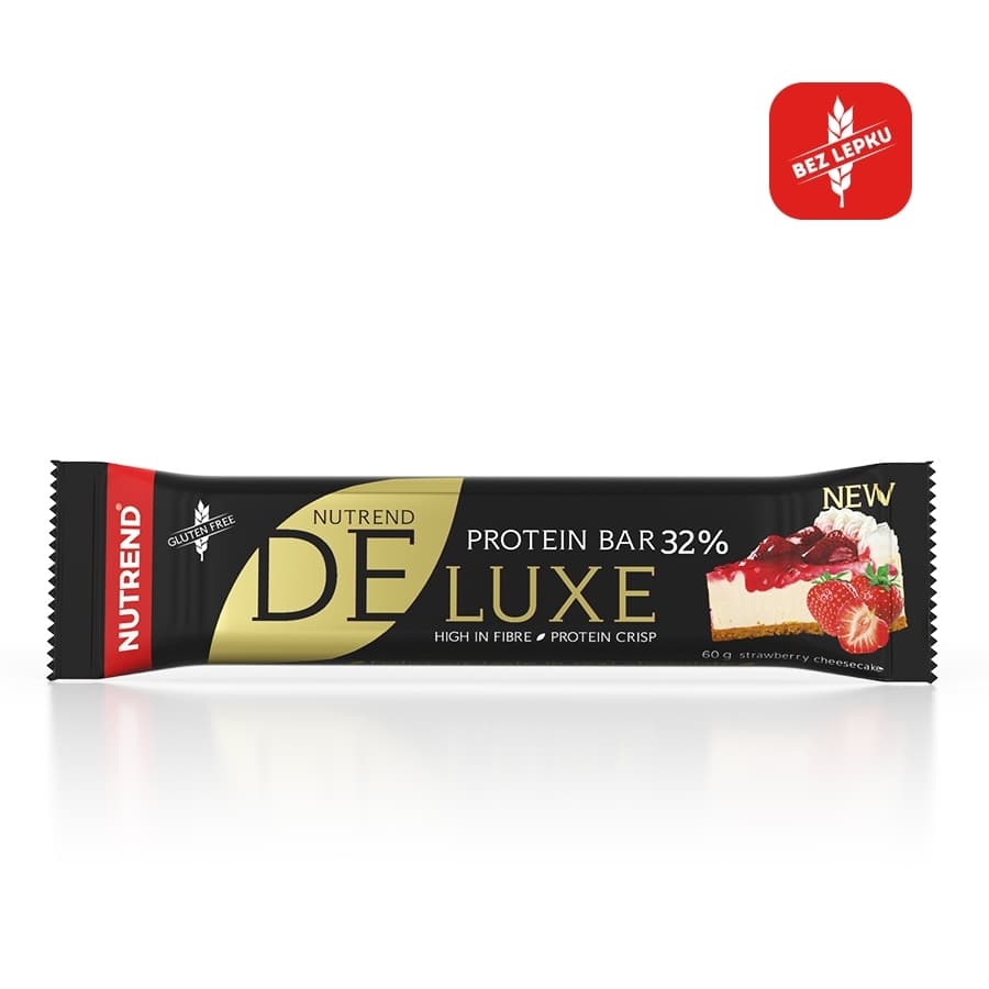 Nutrend Deluxe 60 g čokoládový sacher 1