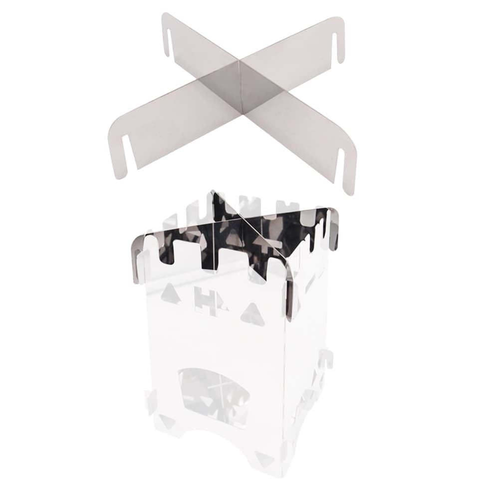 4HEAT Skládací nástavec pro dřívkový vařič Stove v.2 1