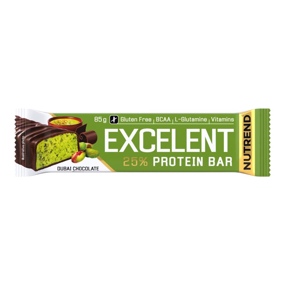 Nutrend EXCELENT protein bar 85g dubajská čokoláda