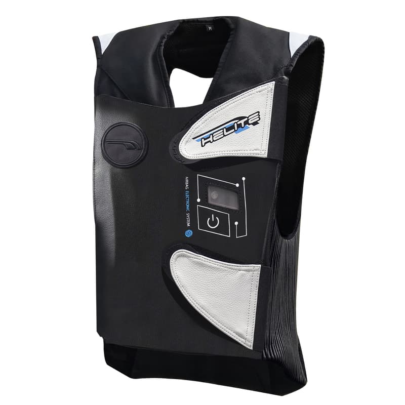 Helite e-GP Air čierno-biela - M 1
