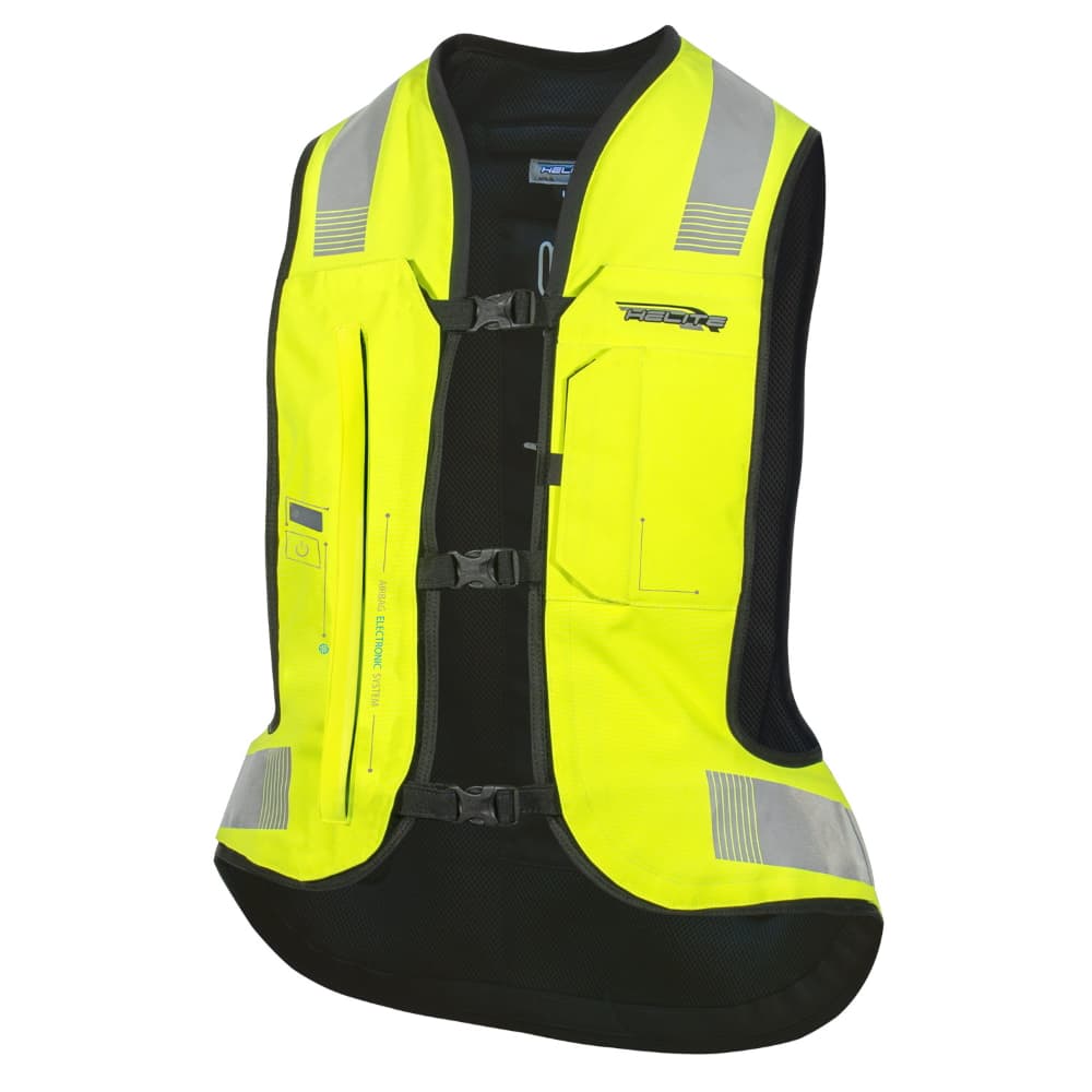 Helite e-Turtle HiVis žltá - M 1