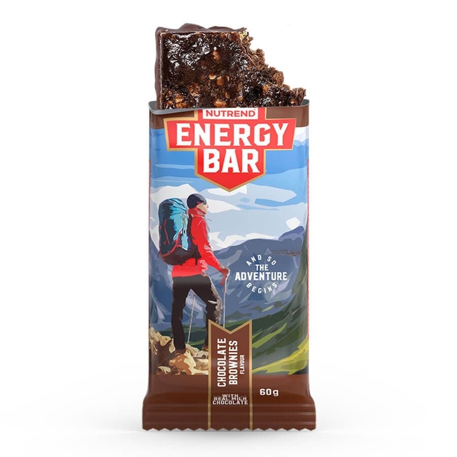 Nutrend Energy Bar 60g lieskový orech
