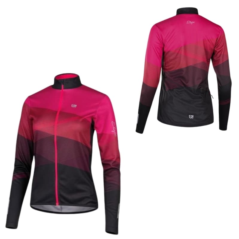 Etape Gaia magenta/čierna - L 1