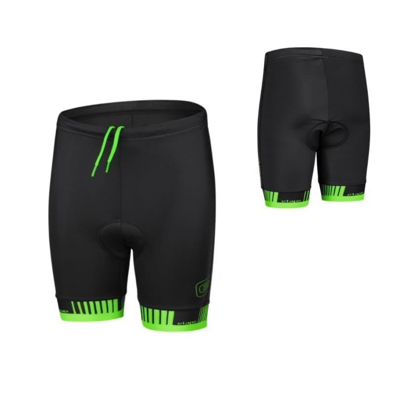 Etape Junior 2.0 čierna/zelená - 152/158