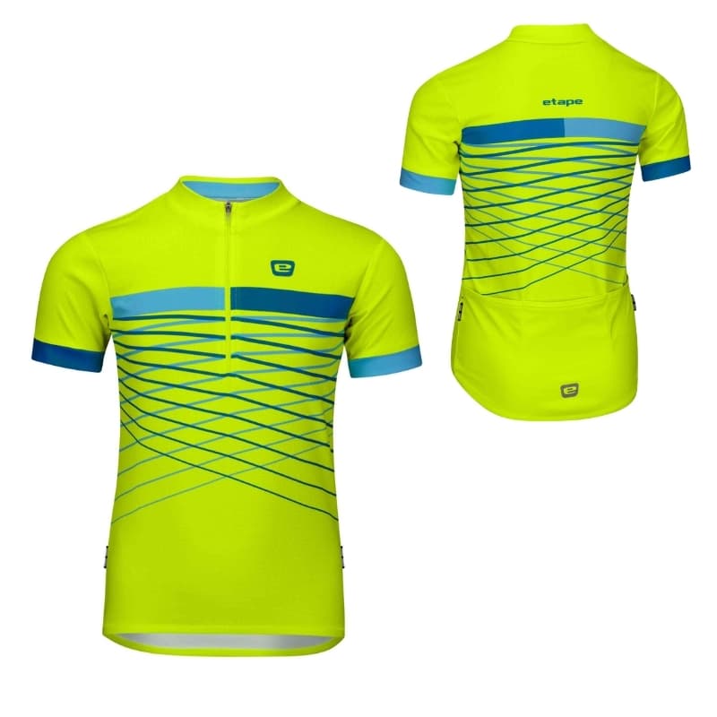 Etape Lucky žlutá fluo/modrá - 140/146 1