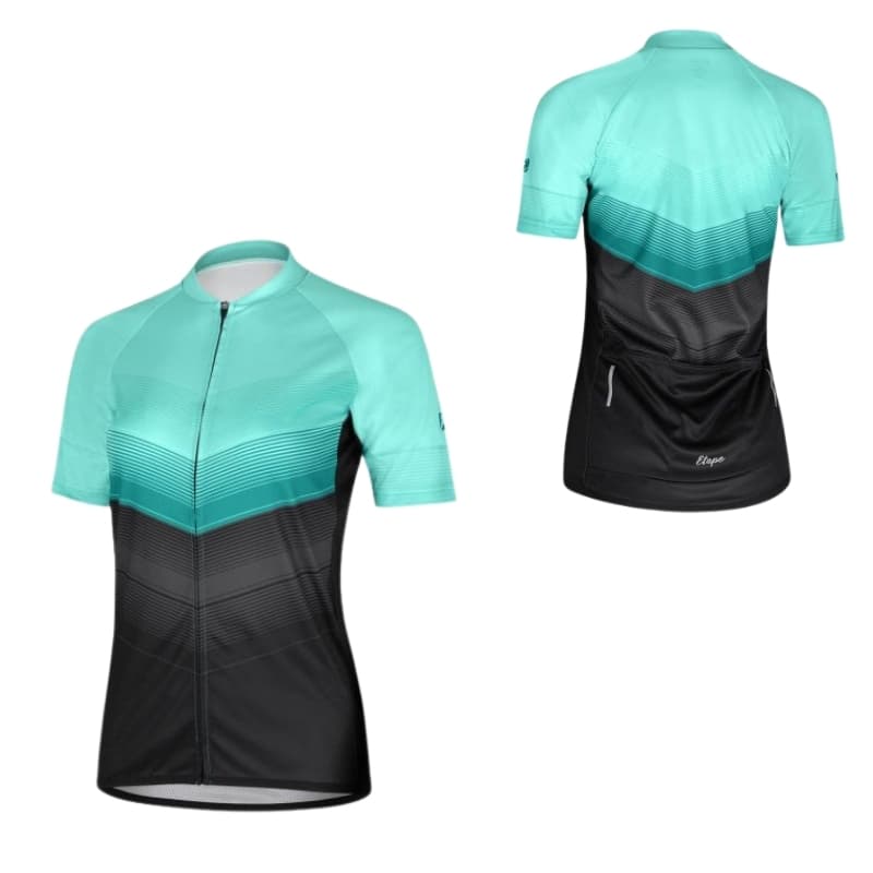 Etape Violet mint/čierna - S 1