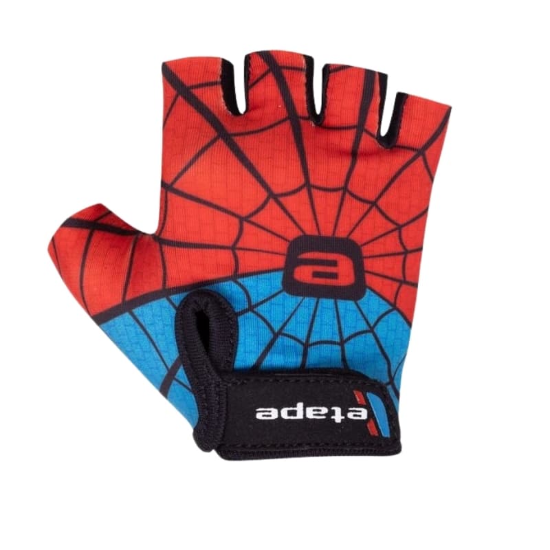 červená/modrá (spiderman)