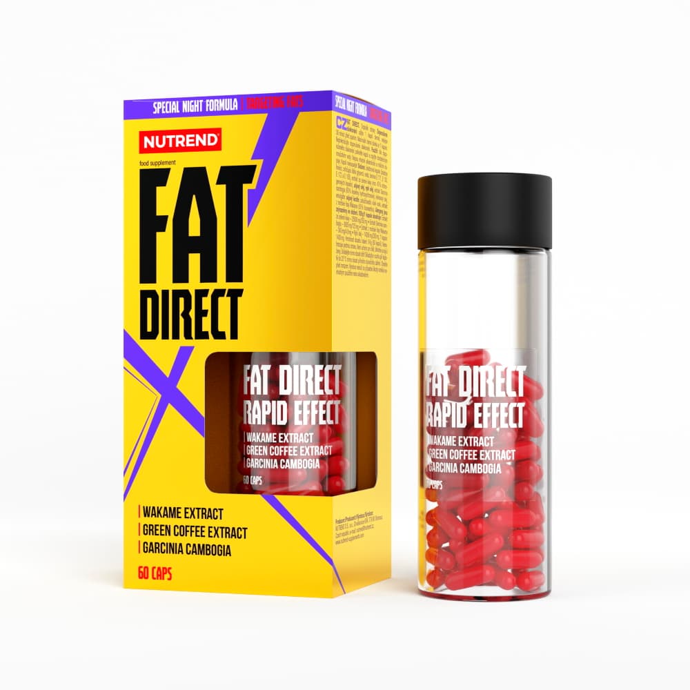 Nutrend Fat Direct 60 kapslí 1