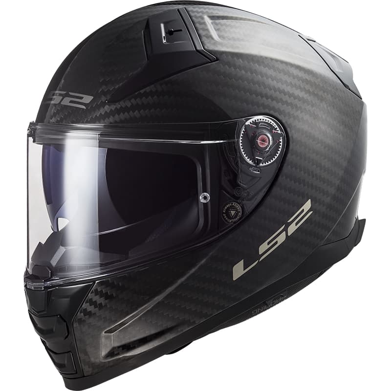 LS2 FF811 Vector II Gloss Carbon S (55-56) 1