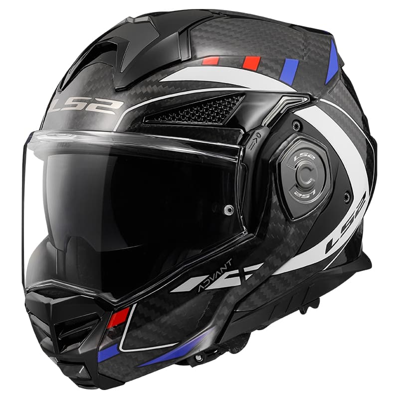 LS2 FF901 Advant X C Future Gl White Blue S (55-56) 1
