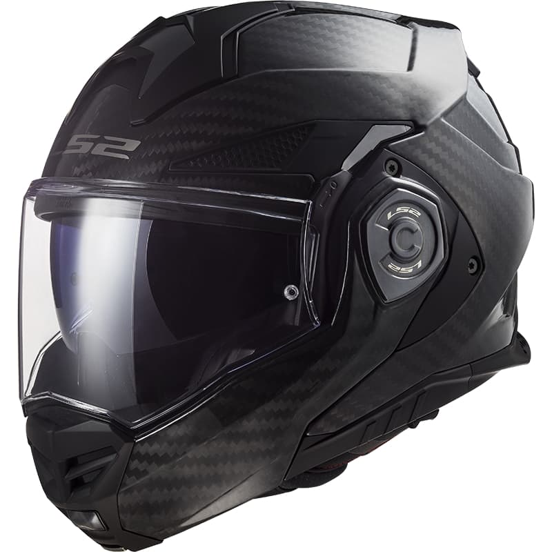LS2 FF901 Advant X Solid Carbon S (55-56) 1