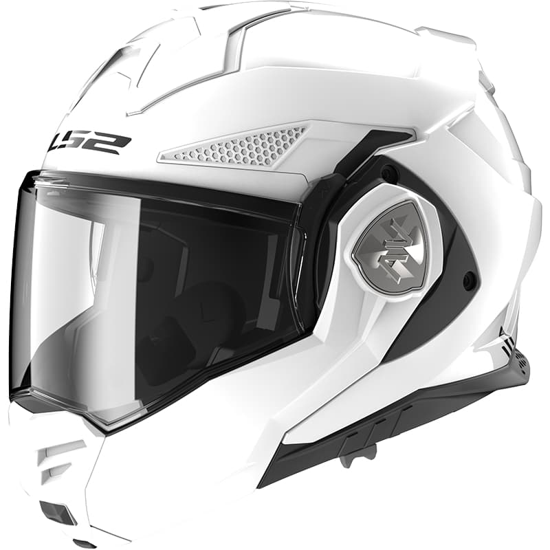 LS2 FF901 Advant X Solid White S (55-56) 1