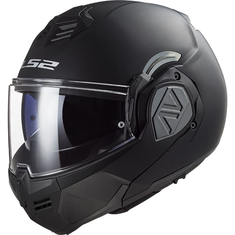 LS2 FF906 Advant Solid Matt Black M (57-58) 1