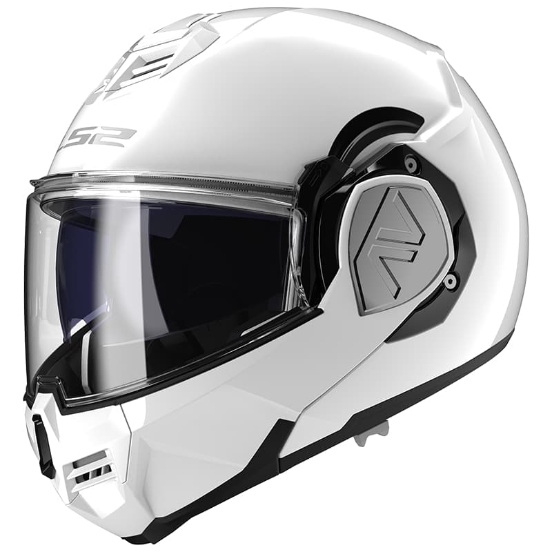 LS2 Advant Solid White L (59-60) 1