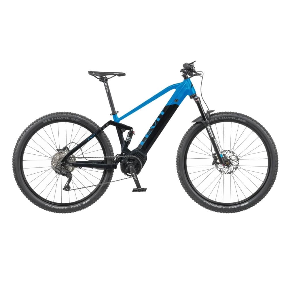 Levit Kingit BF Overstep 630 29" - model 2024 Blue black pearl - M (17", 165-175 cm)