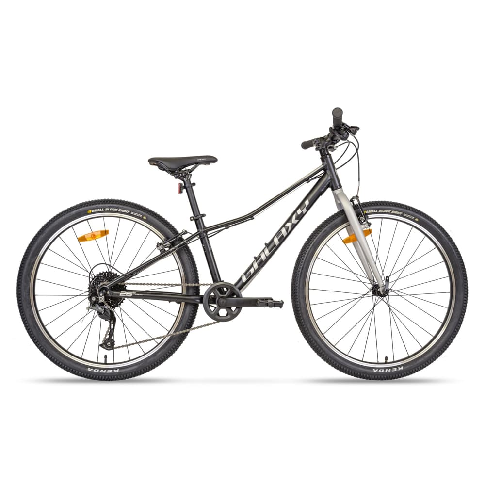 Galaxy Orbit 26" - model 2024 čierna - 13" (130-150 cm)