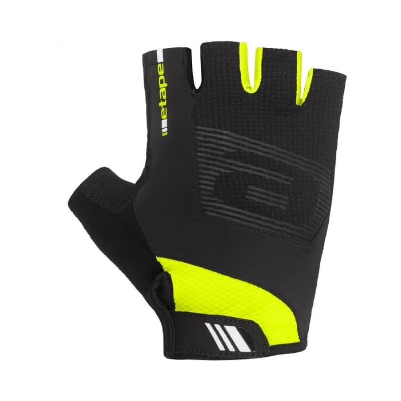 čierna/žltá fluo