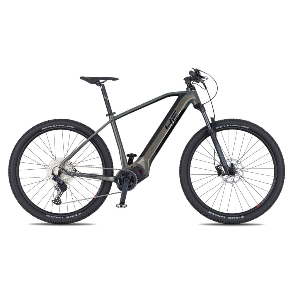 4EVER Exstream PRO 820Wh 29" - model 2025 grey diamond/silver - S (15,5", 155-165 cm)