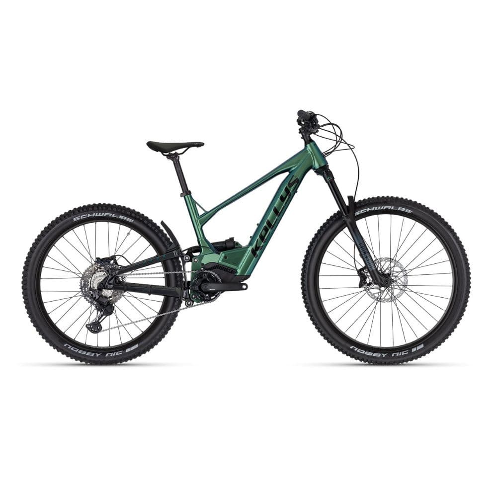 Kellys Theos R50 LTD P 725Wh 29"/27,5" - model 2025 Magic Green - L (18", 178-196 cm) 1