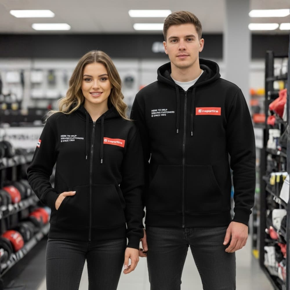 inSPORTline mikina Signature čierna - M