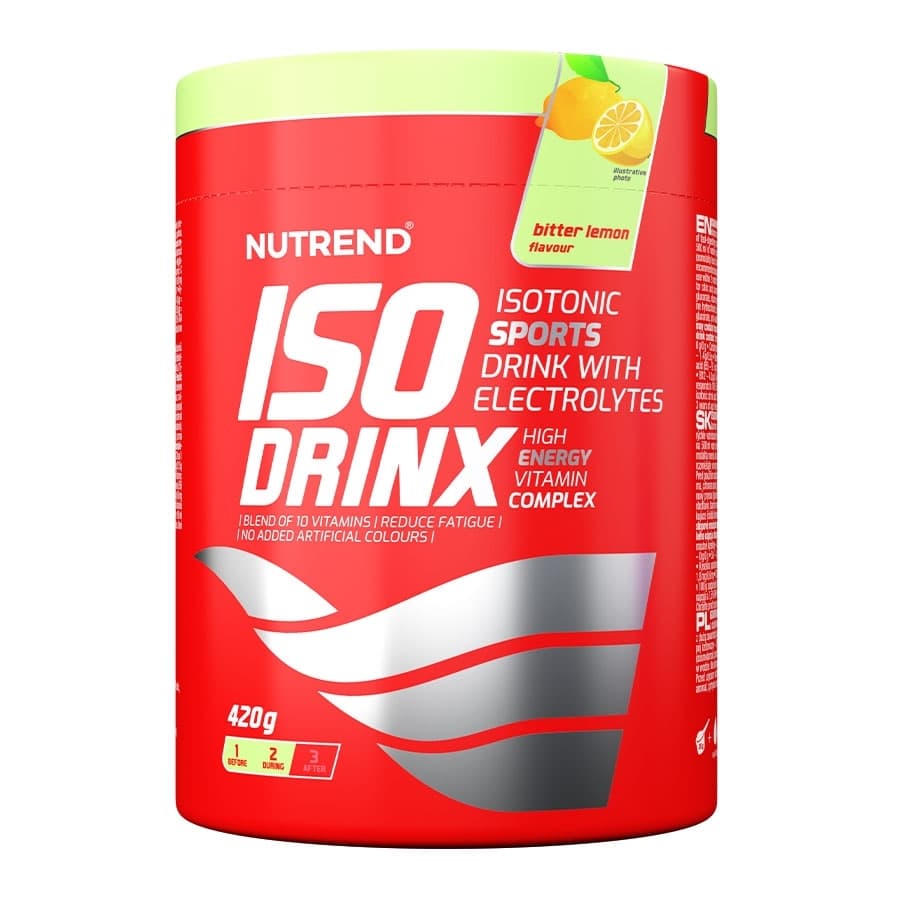 Nutrend Isodrinx 420 g Pomaranč