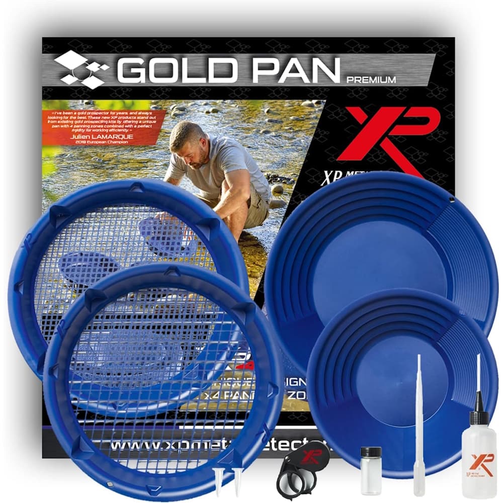 XP Metal Detectors Premium Kit + panvica Batea