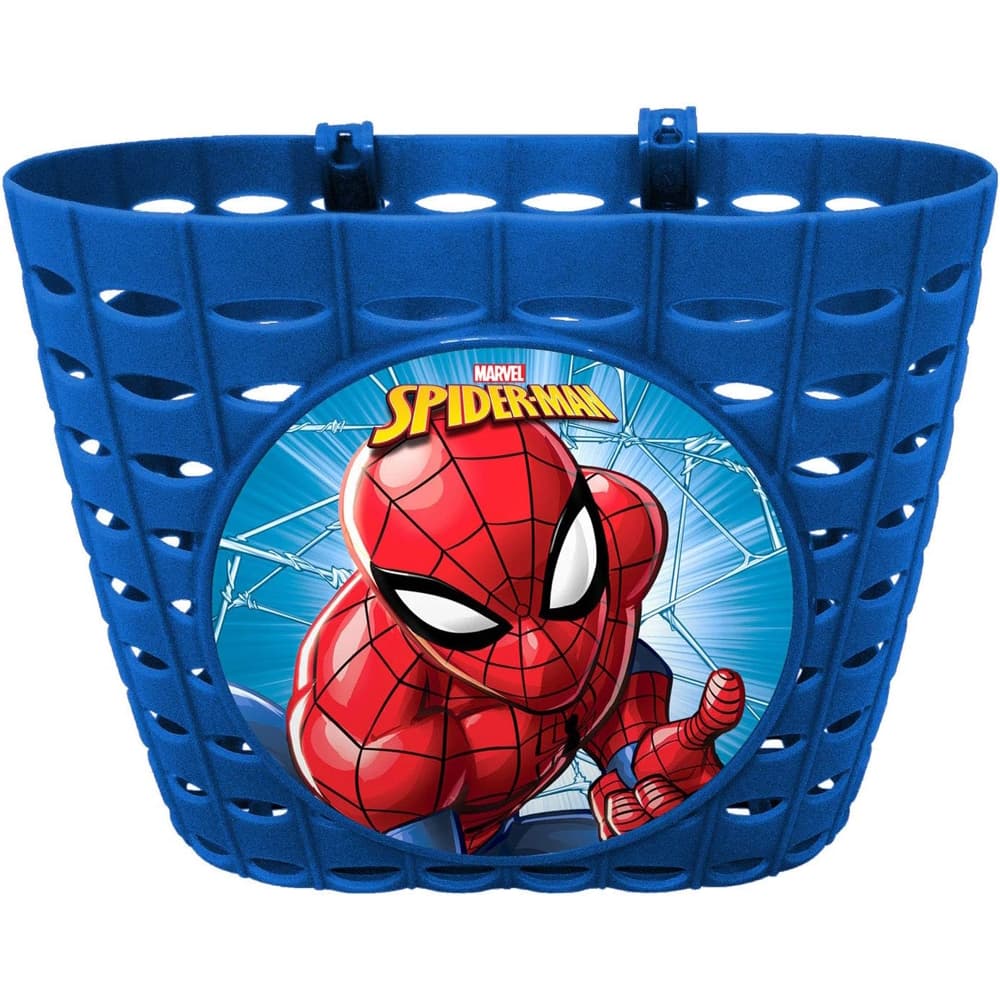 Spiderman Cyklistický košík 1