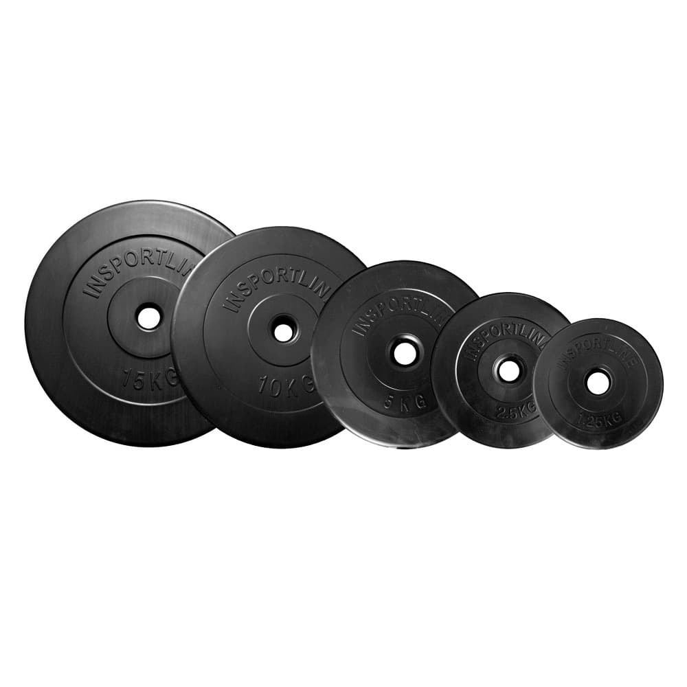 inSPORTline 2x 1,25-15 kg