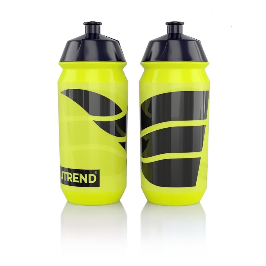 Nutrend Tacx Bidon 2019 500 ml žltá s čiernou potlačou 1